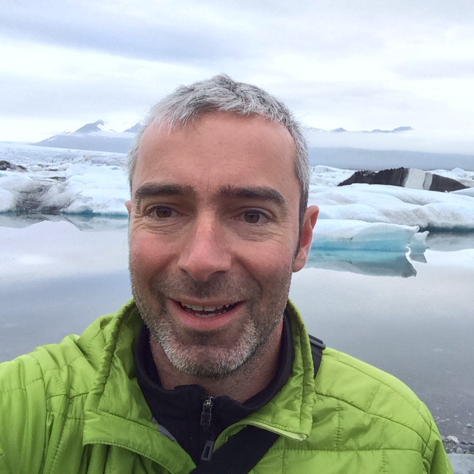 Bram op IJsland Foto Bram